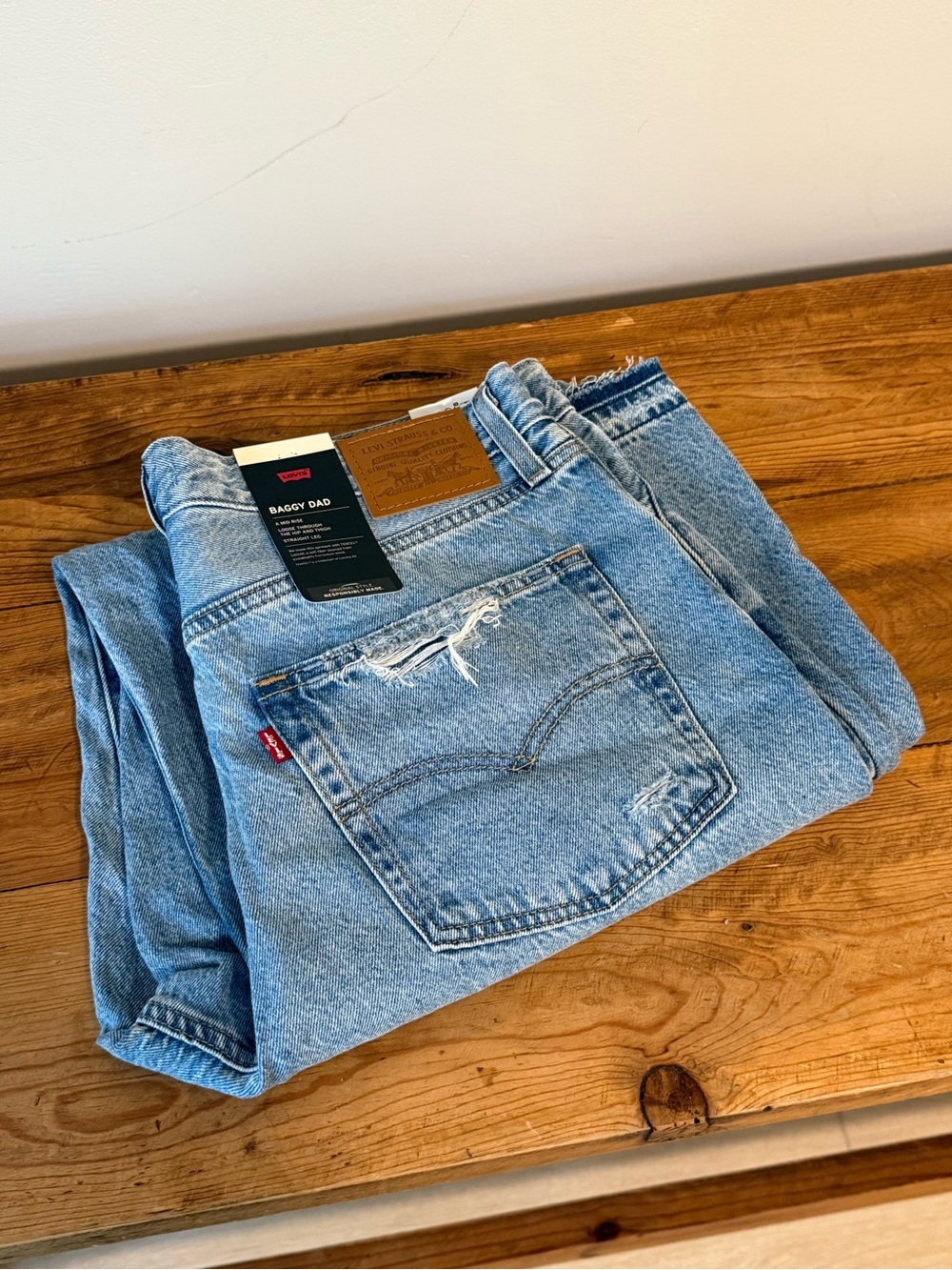 Women’s Levi’s Baggy Dad Jeans 32x32